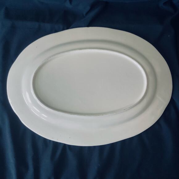 Vintage Fred Roberts Co. Thanksgiving Turkey Platter, Japan EUC - Picture 4 of 4